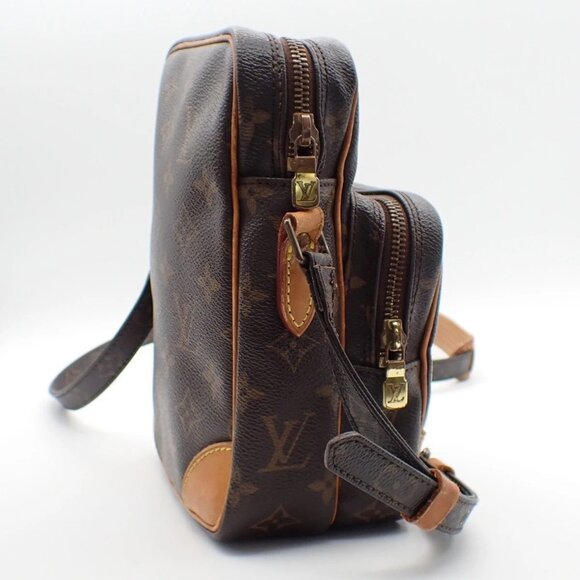LOUIS VUITTON Amazon Crossbody Shoulder Bag Monogram Leather BN M45236 80AA050 - Picture 4 of 16